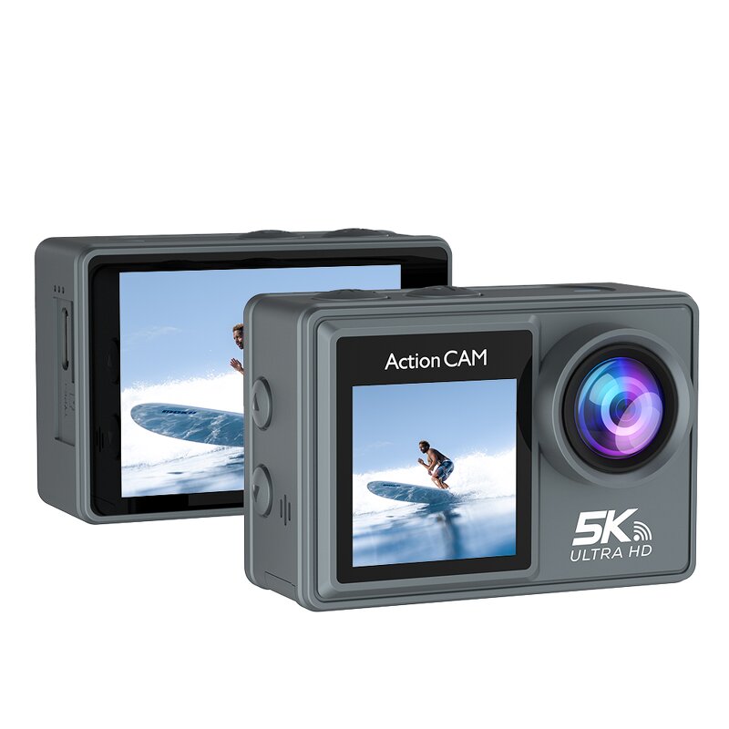 Action Camera Manufacturer - Waterproof 5K Motorcycle Action Sports Camera Vlogging