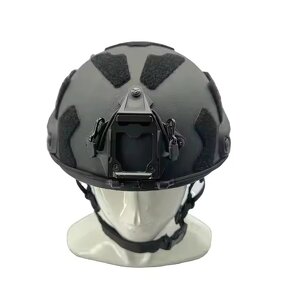 Tactical Helmet Manufacturer - Lightweight Camouflage Cover Adjustable Buckle PE Aramid