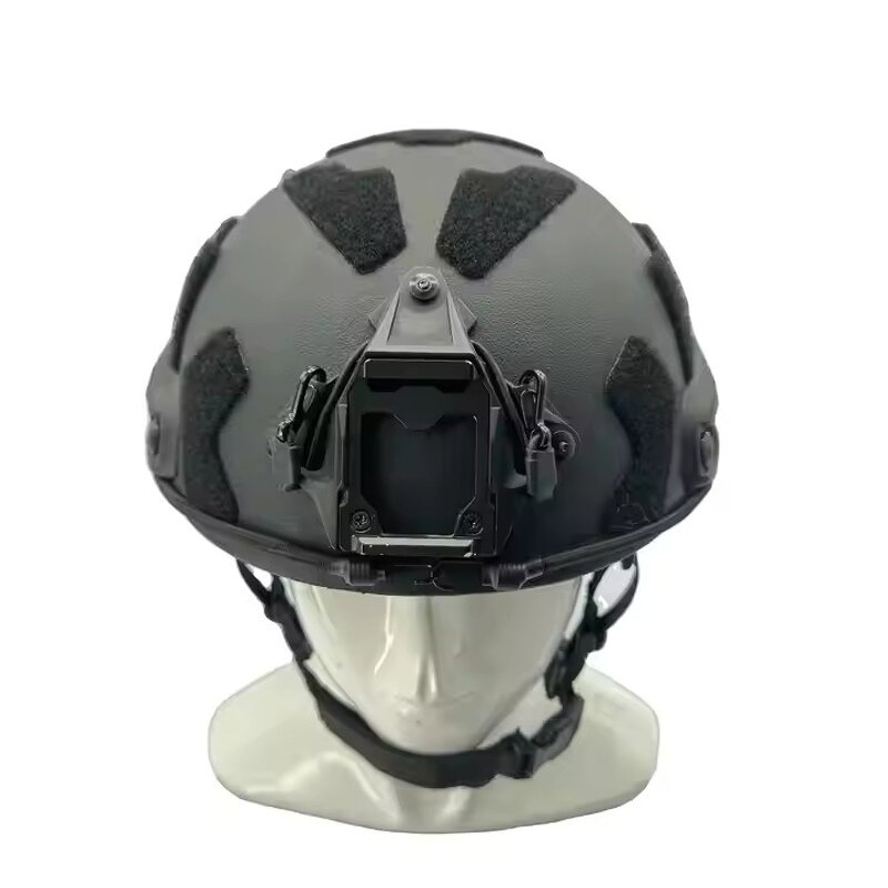 Tactical Helmet Manufacturer - Lightweight Camouflage Cover Adjustable Buckle PE Aramid