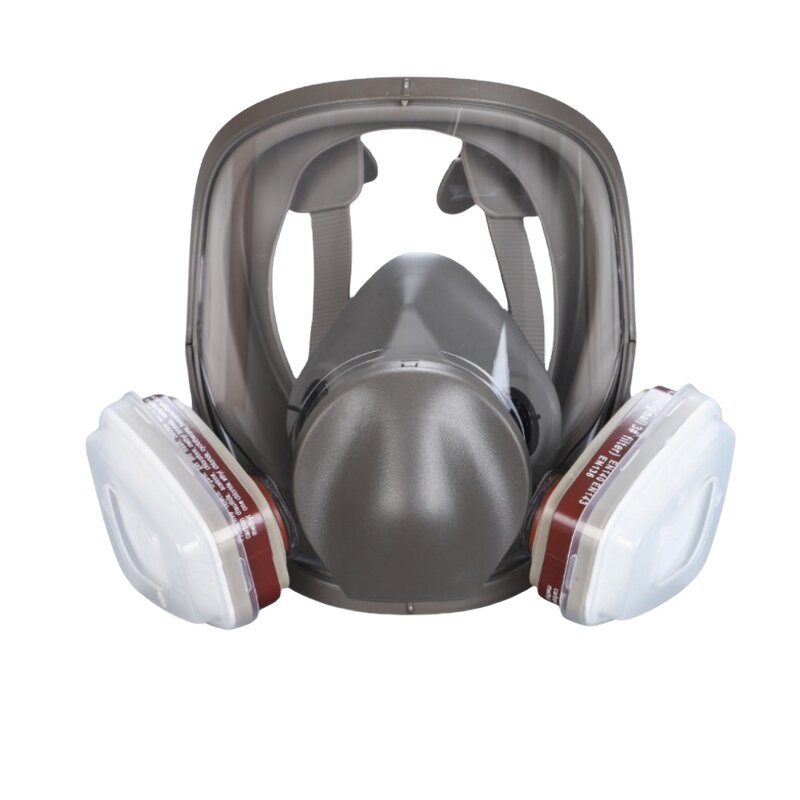 Gas Mask Manufacturer - 6800 Spray Paint Chemical Decoration Dust-proof Silicone