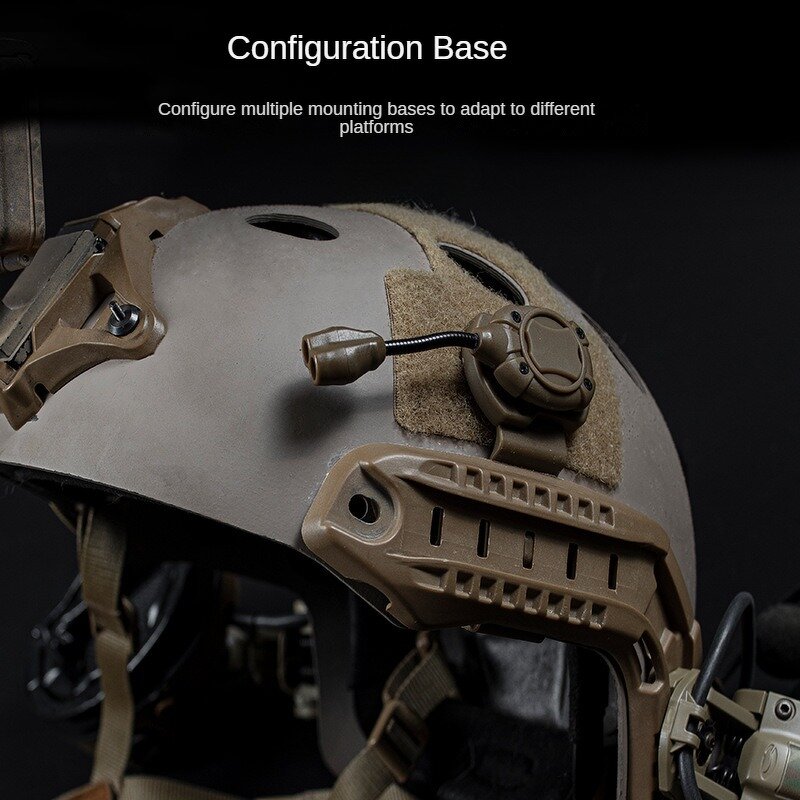 Helmet Light Manufacturer - Tactical Light Connect to MICH Helmet/FAST Helmet