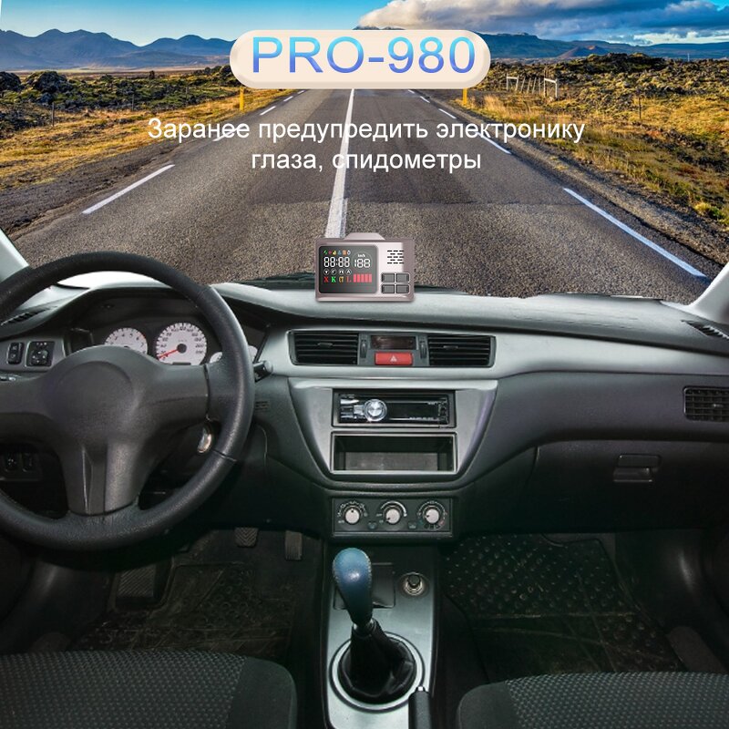 Russian Mini Car Radar Detector Manufacturer - Speedcam Antiradar Original Product