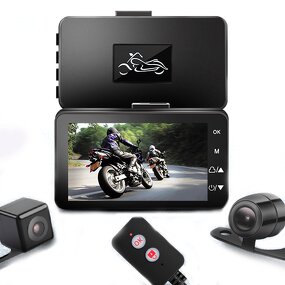 Motorcycle Recorder Camera Manufacturer - 3" 720P HD DVR IP67 Waterproof Night Vision