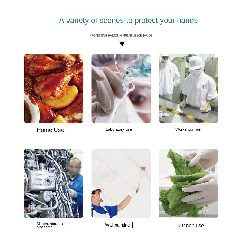 Safety Gloves Manufacturer - 16-Inch Disposable Nitrile Cleanroom Lab Antistatic Touch