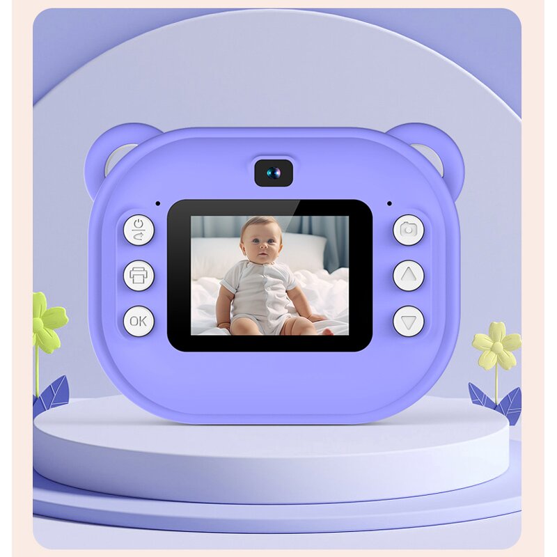 Children's Digital Camera Manufacturer - Portable Thermal Photo Printer Mini Camera