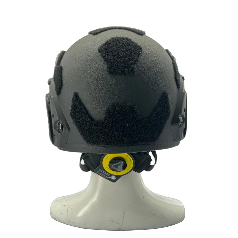 Tactical Helmet Manufacturer - Lightweight Camouflage Cover Adjustable Buckle PE Aramid