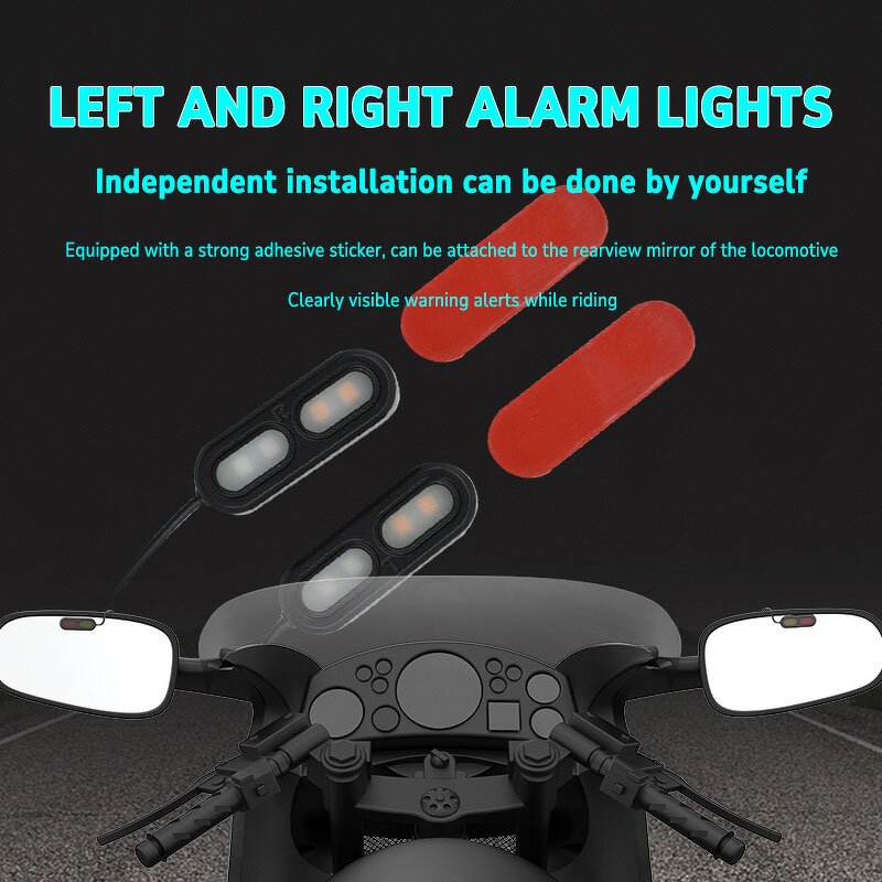 Motorcycle Blind Spot Radar Manufacturer - 30m Range IP67 Waterproof Lane Change Assist