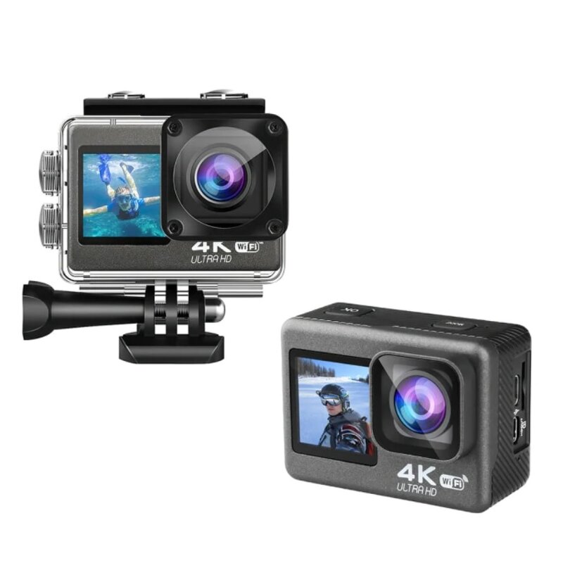 Action Camera Manufacturer - 4K/60 Sport Video Underwater 30m Waterproof Wifi Remote