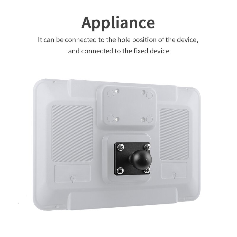 Mount Base Manufacturer - 2025 New 1" Anti-slip Marine Aluminum 1.5"X2" AMPS Hole