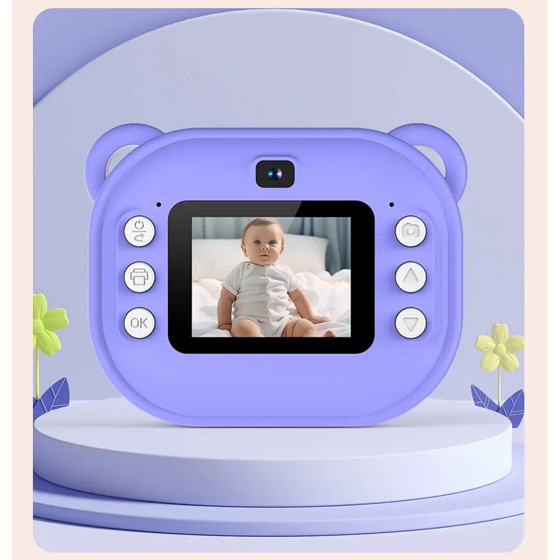 Children Digital Camera Manufacturer - Instant Print Thermal Print Camera with 32G Card