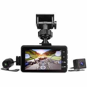 Motorcycle Recorder Manufacturer - Dual-lens 720P HD Waterproof Front Rear Dual Recording