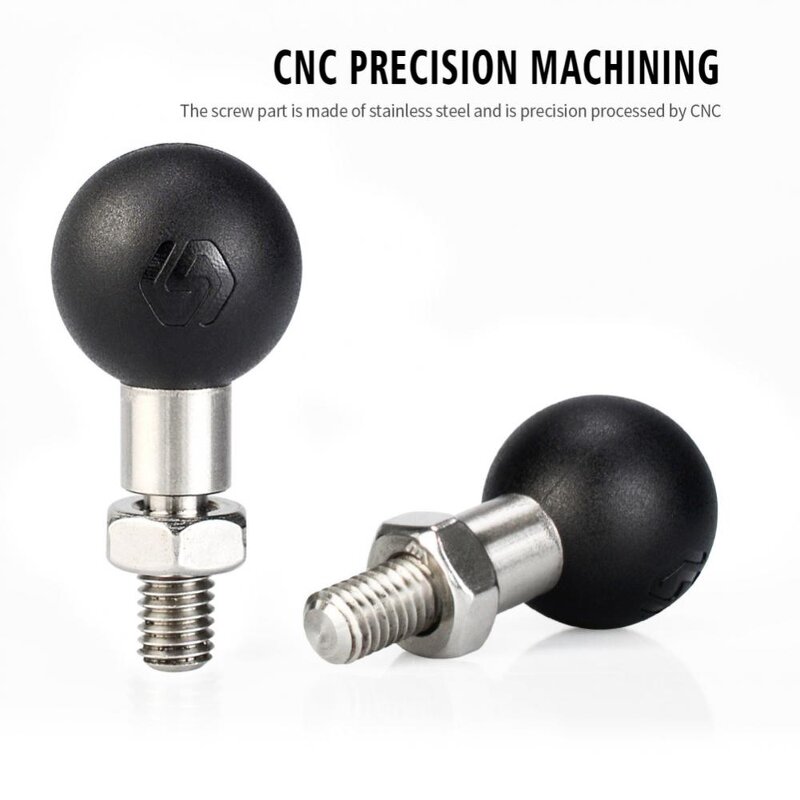 Motorcycle Mount Manufacturer - GPS Phone Holder Bolt Screw Ball Head for Smartphone