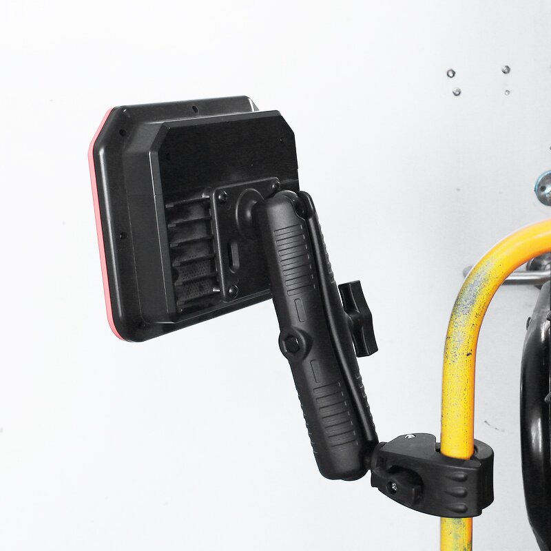 Double Socket Arm Manufacturer - Heavy Duty Marine Aluminum 23cm for C Size 1.5" Ball