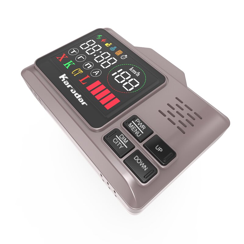 GPS Radar Detector Manufacturer - LED Screen Anti-Radar Signature for Speed Cameras