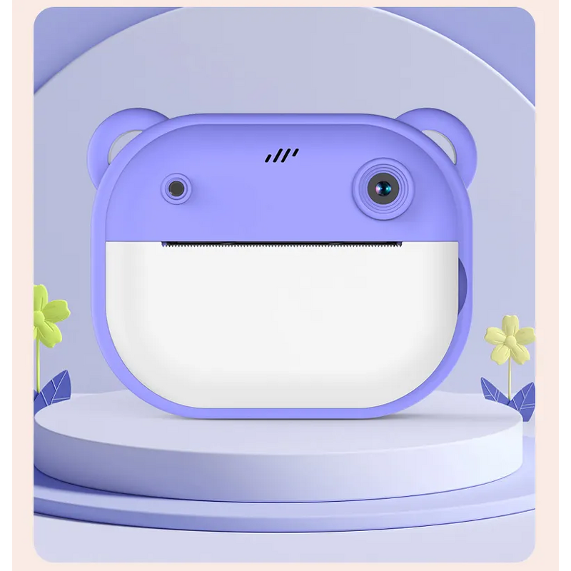 Children Digital Camera Manufacturer - Instant Print Thermal Print Camera with 32G Card