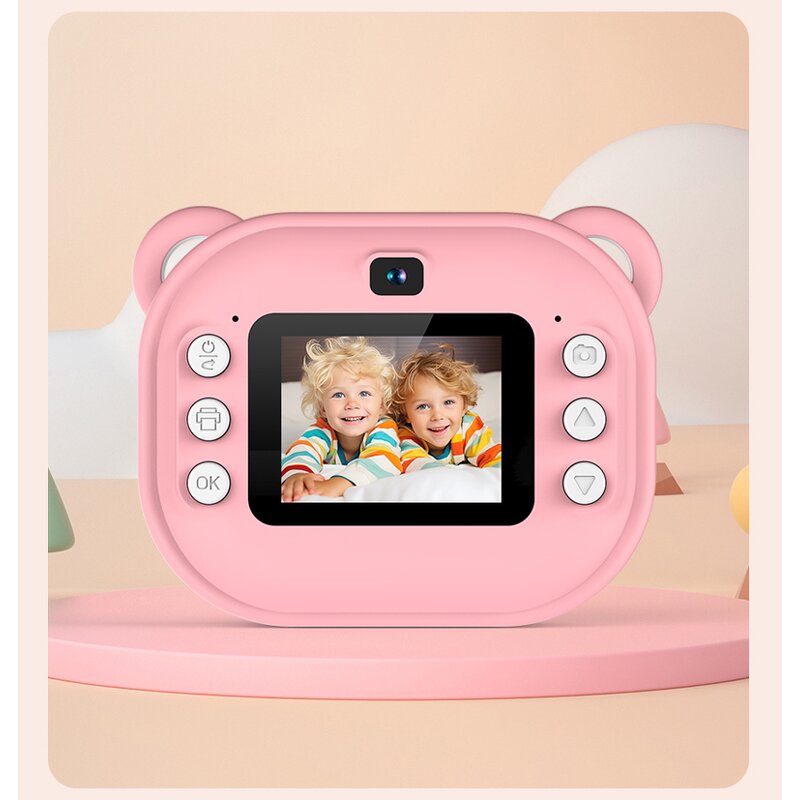 Children's Digital Camera Manufacturer - Portable Thermal Photo Printer Mini Camera