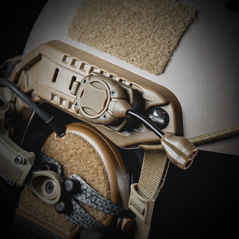 Helmet Light Manufacturer - Tactical Light Connect to MICH Helmet/FAST Helmet