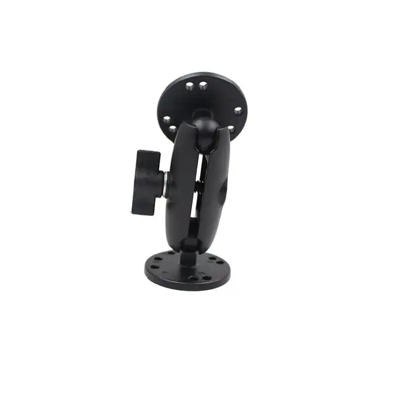 Double Ball Mount Manufacturer - 1" Heavy Duty Universal with Round Plates 9cm Arm