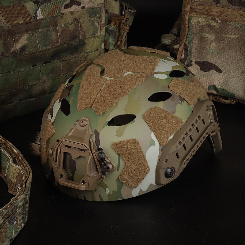 Tactical Protective Helmet Manufacturer - Fast MH Helmet ABS Thickened Outdoor PJ Air Gun