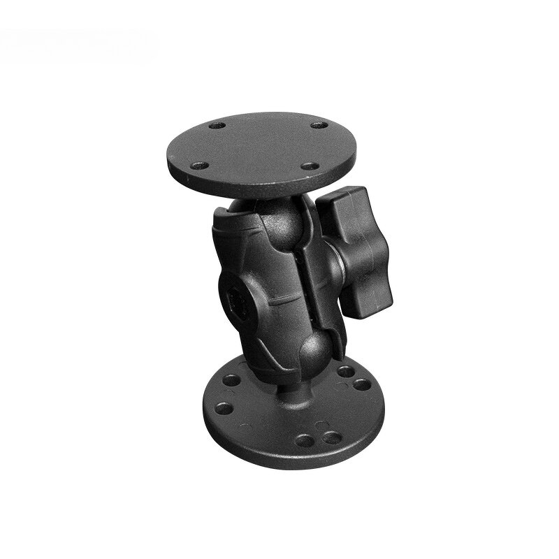 Electronic Device Mount Manufacturer - 1" Ball Aluminum Alloy Double Ball Drill-Down
