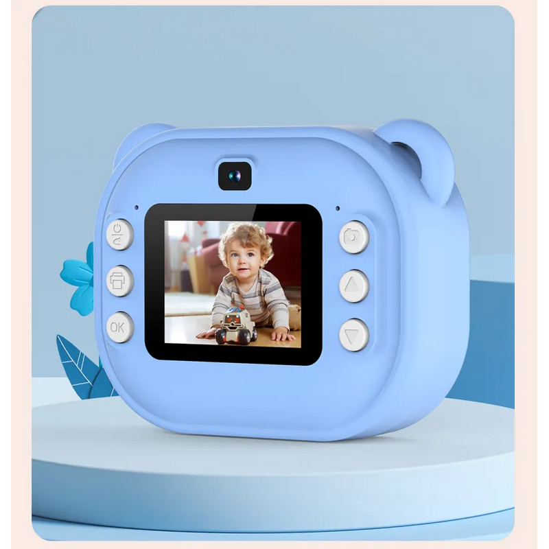 Children Digital Camera Manufacturer - Instant Print Thermal Print Camera with 32G Card