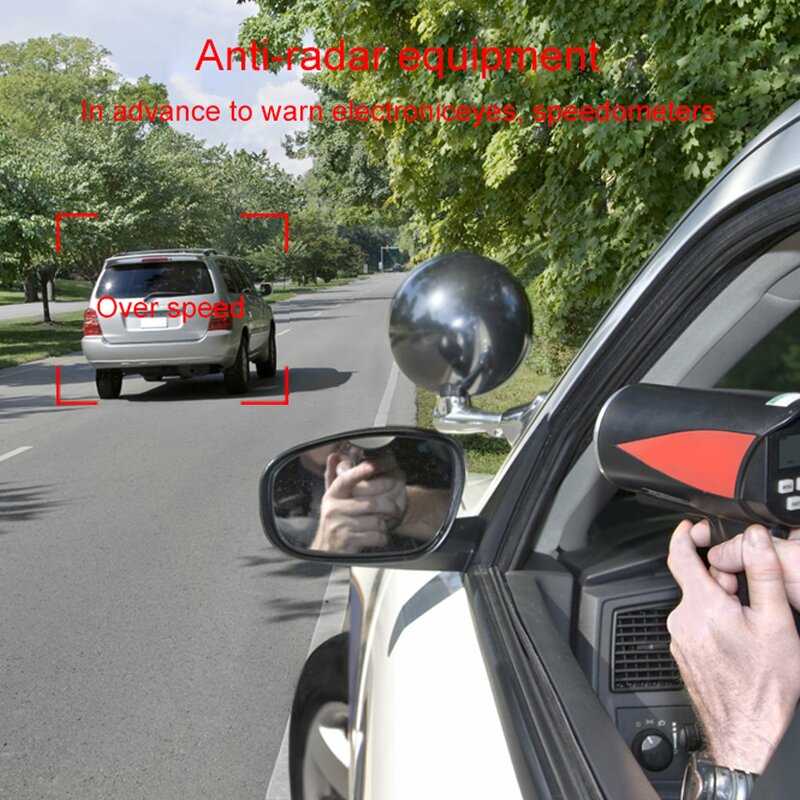 Russian Mini Car Radar Detector Manufacturer - Speedcam Antiradar Original Product