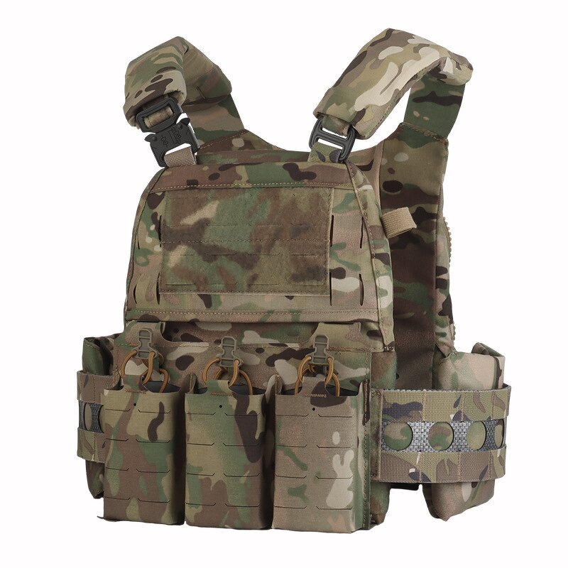 Tactical Vest Manufacturer - Adjustable Outdoor Gear Load Carrier for Hunting CS Game