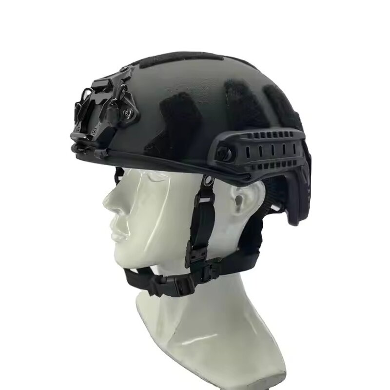 Tactical Helmet Manufacturer - Lightweight Camouflage Cover Adjustable Buckle PE Aramid