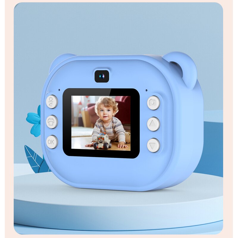 Children's Digital Camera Manufacturer - Portable Thermal Photo Printer Mini Camera