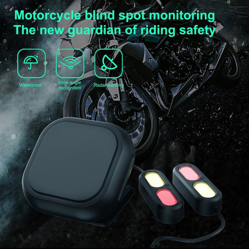 Motorcycle Safety System Manufacturer - Two-Way Millimeter Wave Radar Blind Spot Monitoring
