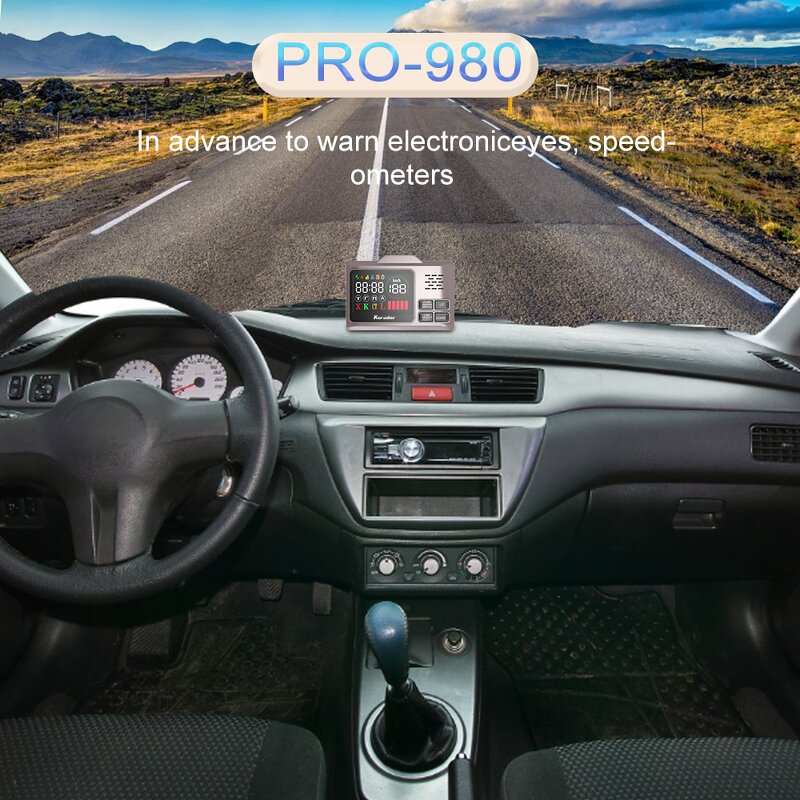 Mini Car Radar Detector Manufacturer - 2.4" LED Display GPS Anti-Motion Detection Camera