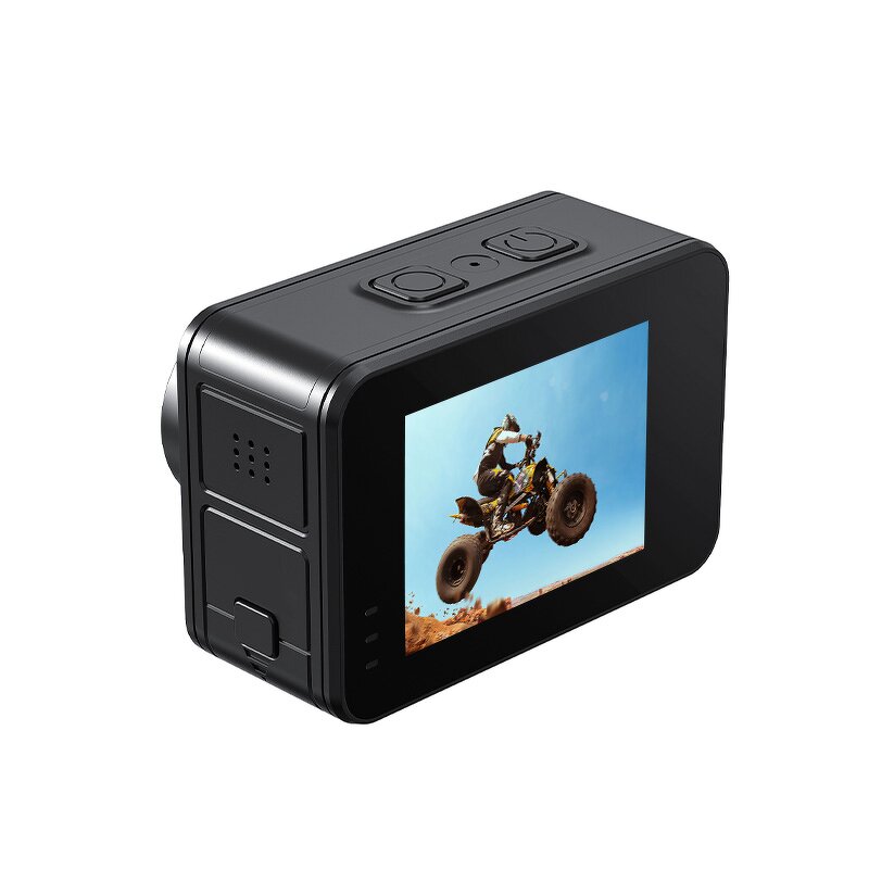 Action Camera Manufacturer - 6K 30fps Body Waterproof 170 Degree Wide Angle Wifi