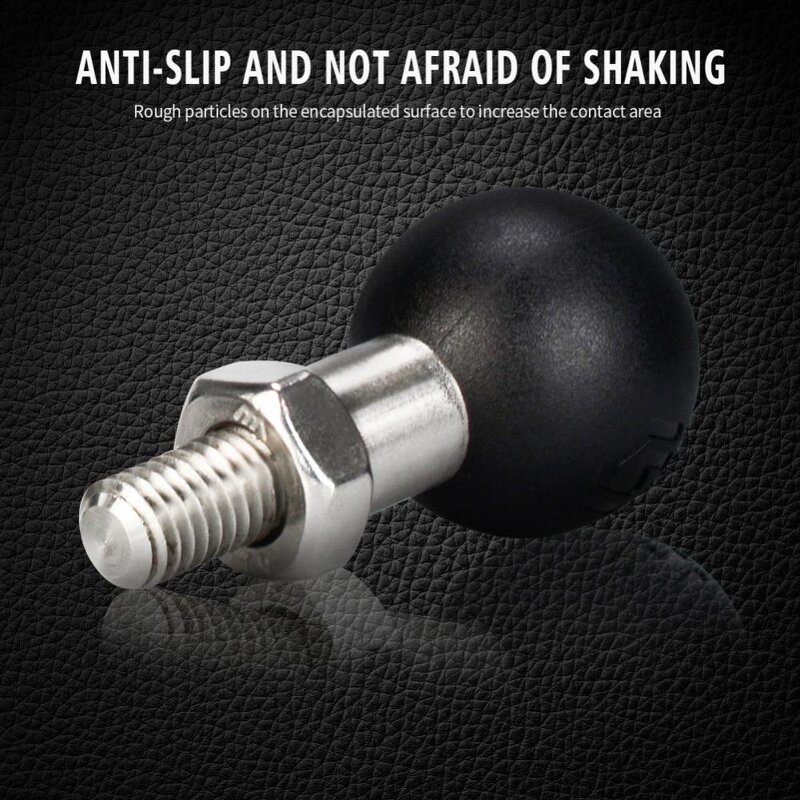 Motorcycle Mount Manufacturer - GPS Phone Holder Bolt Screw Ball Head for Smartphone