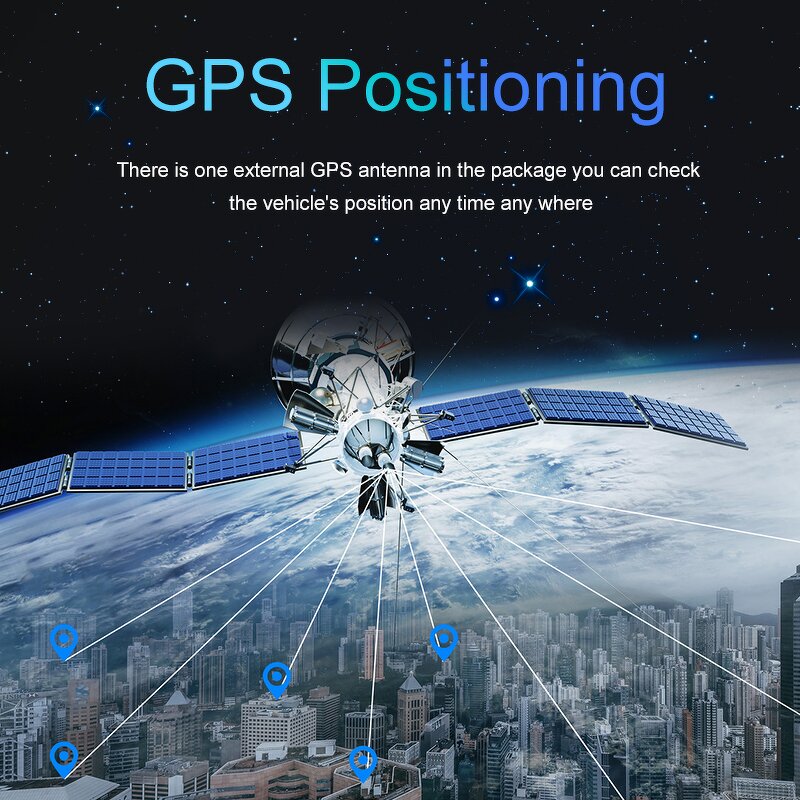 4G Dash Cam Manufacturer - Cloud Dual Camera Screenless with App Live Front Rear GPS