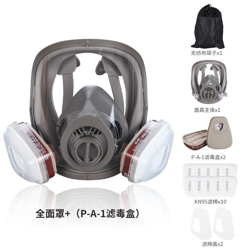 Gas Mask Manufacturer - Effective Dust and Smoke Prevention 6800 Full Cover Protection