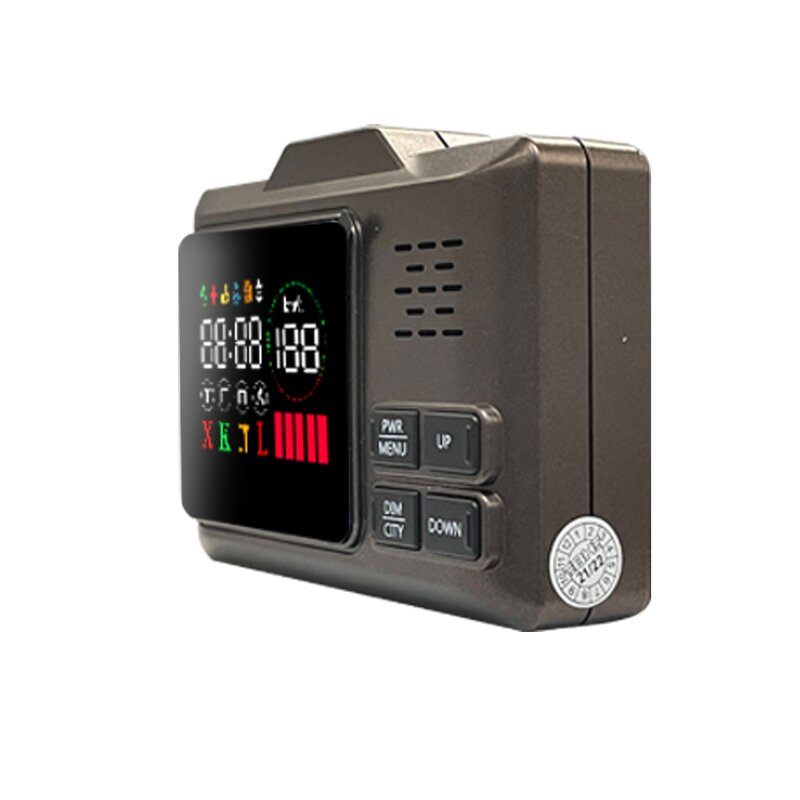 GPS Car Speed Radar Detector Manufacturer - 2-in-1 LED Anti-Radar for Mitsubishi Russia