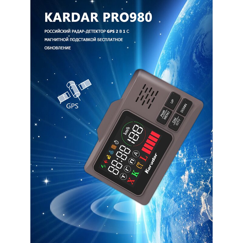 Car Radar Detector Manufacturer - Anti-Speed Camera with Voice Warning GPS System