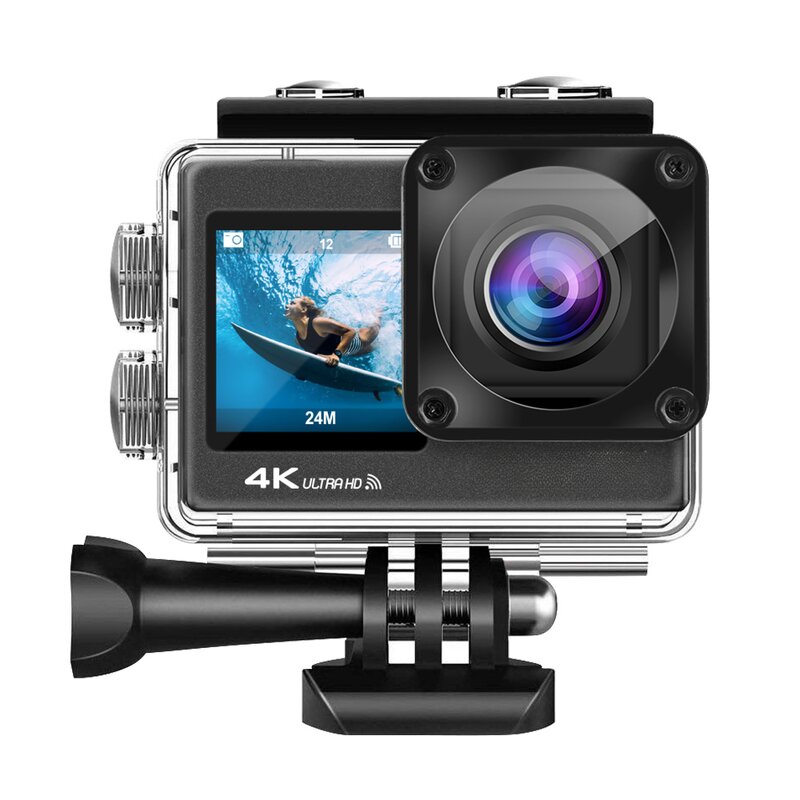Action Camera Manufacturer - 4K/60 Sport Video Underwater 30m Waterproof Wifi Remote