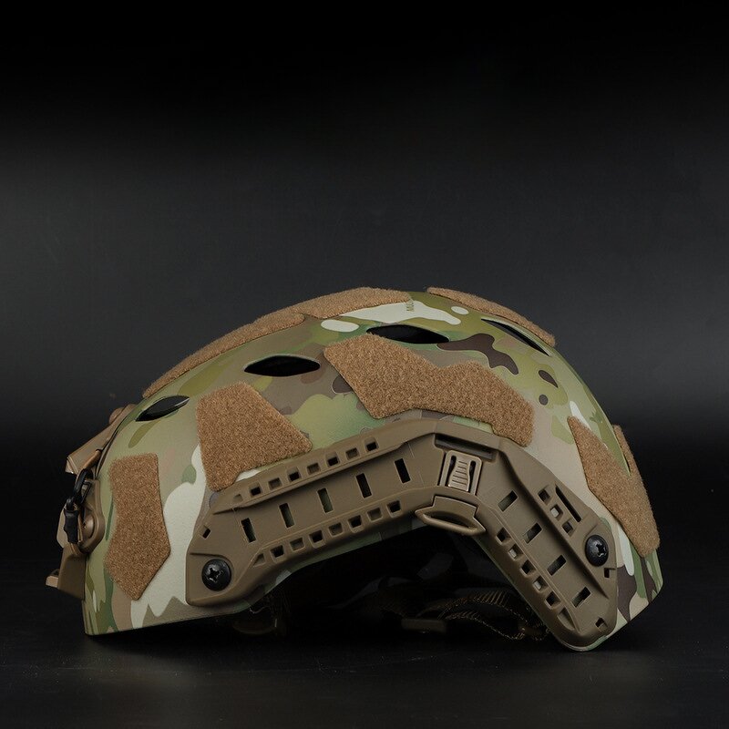 Tactical Protective Helmet Manufacturer - Fast MH Helmet ABS Thickened Outdoor PJ Air Gun