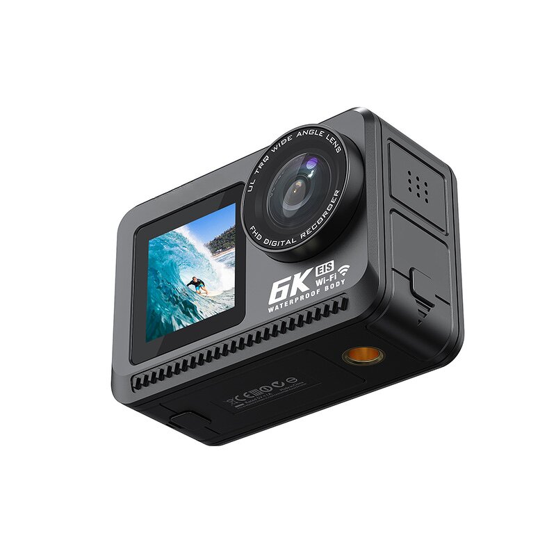 Action Camera Manufacturer - 6K 30fps Body Waterproof 170 Degree Wide Angle Wifi