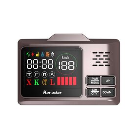 Car Radar Detector Manufacturer - Anti-Speed Camera with Voice Warning GPS System