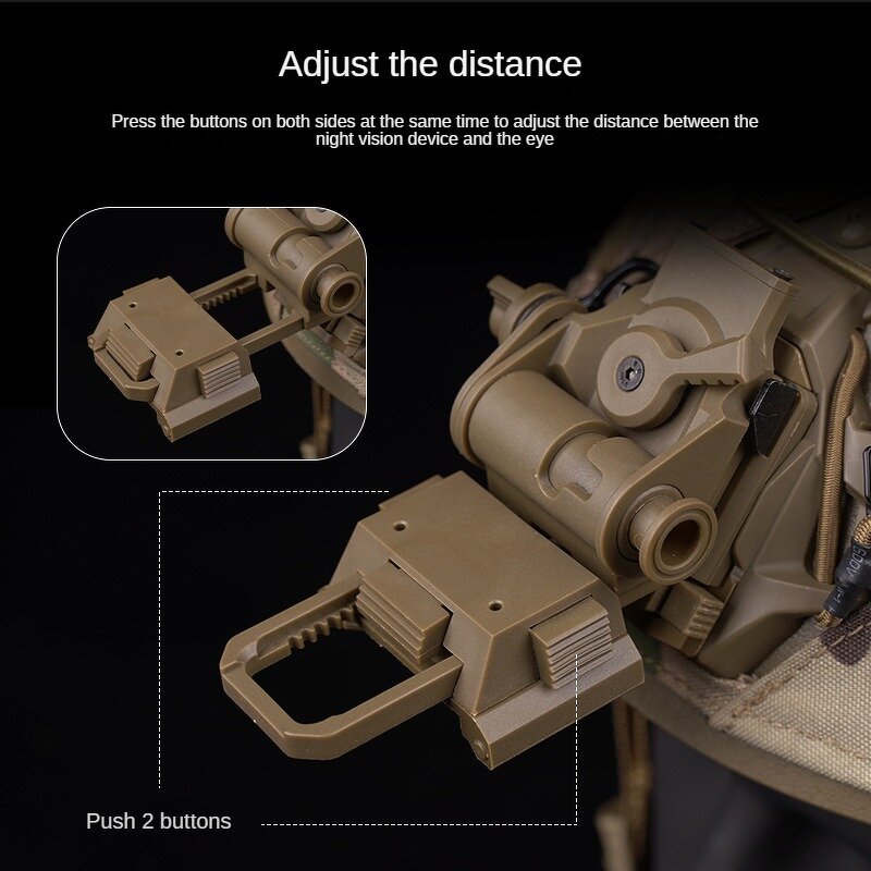 NVG Breakaway Mount Manufacturer - L4G24 Universal Interface Night Vision Device Bracket