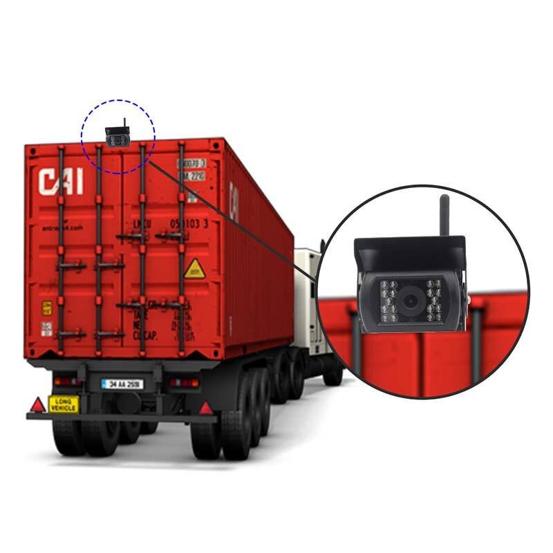 Truck Monitor Manufacturer - 7-Inch High Definition with 2 Wireless Rear View Cameras