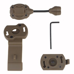 Helmet Light Manufacturer - Tactical Light Connect to MICH Helmet/FAST Helmet