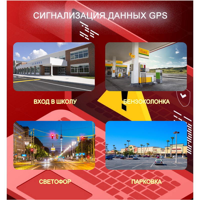 Russian Mini Car Radar Detector Manufacturer - Speedcam Antiradar Original Product