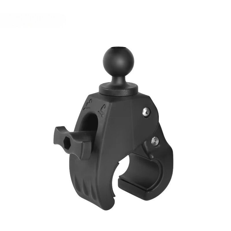 Vehicle Mount Manufacturer - Round Tube Tough-Claw Quick Release with 1" Ball Head