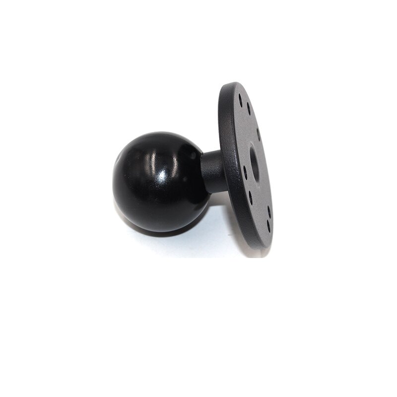 GPS Vehicle Mount Manufacturer - 1.5-Inch C Sizes B Round Ball Base with AMPS Hole