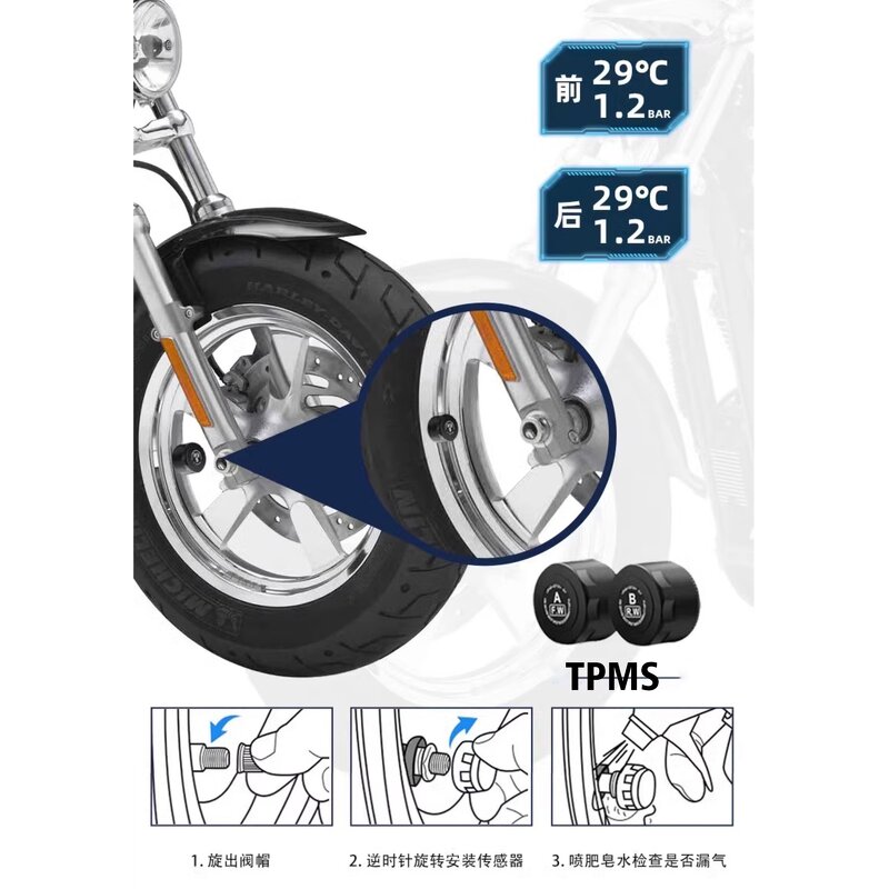 Wireless Dual FHD Cameras Manufacturer - 6.25" Carplay Android Waterproof TPMS BSD Radar