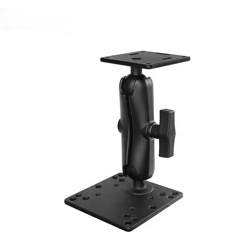 GPS Equipment Bracket Manufacturer - 75*75 Plate with 1.5 Inch Ball Head Mount