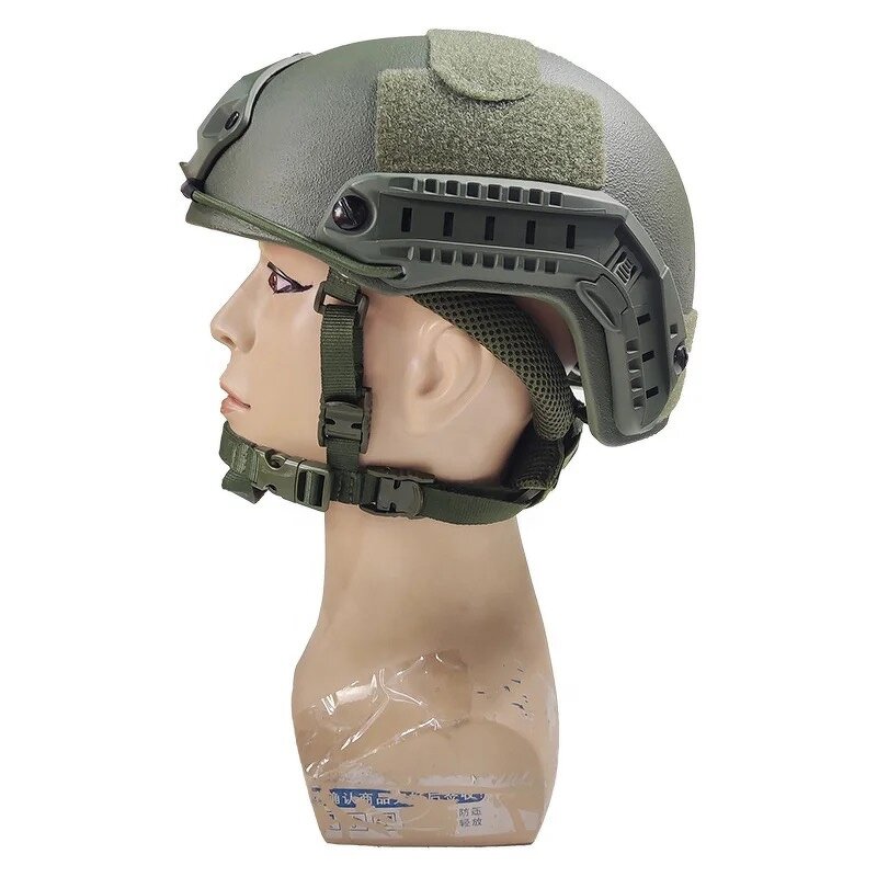 Tactical Helmet Manufacturer - Lightweight BOA Suspension IIIA Ballistic Protection